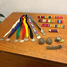 World War I Rhodesia Medal and Ribbon Collection Militaria