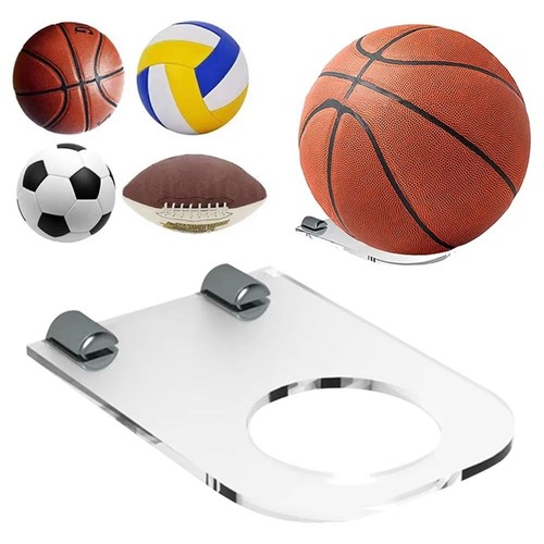 Acrylic football display stand - football,