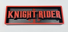 Decorative Knight Rider Kitt Film Logo Sign Display Cinema  small 17.5cm L 22cm