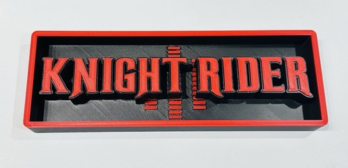 Decorative knight rider kitt - decorative,