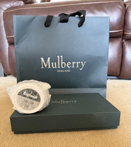 New mulberry tree long wallet - mulberry,