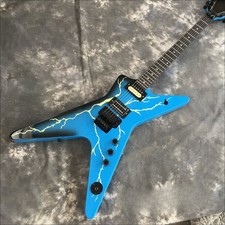 Custom Dimebag Darrell Blue