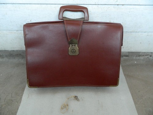 Vintage tan brown faux - tan, /