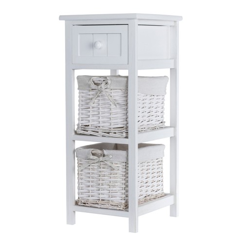 Livivo rustic bedside table - livivo,