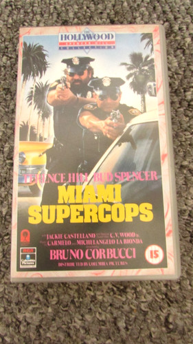 Miami supercops vhs video - supercops,