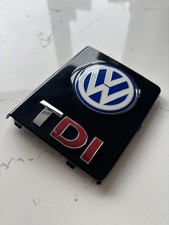 VW Passat  TDI engine badge genuine 013426A 061638A  Volkswagen 1.9 