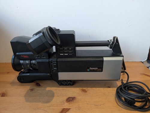 Panasonic wvp 100e video - panasonic,