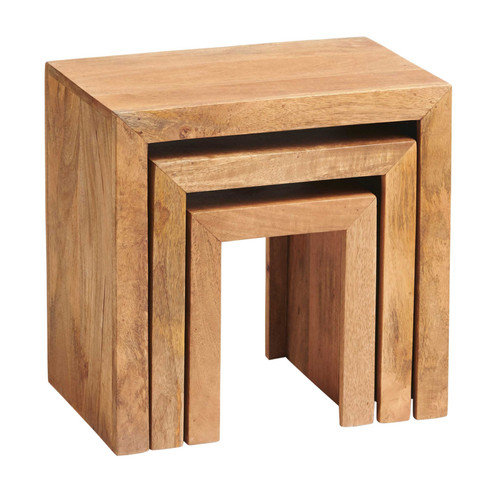 Solid mango wood - solid,