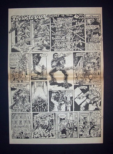 Spain rodriguez trashman 1968 - rodriguez,