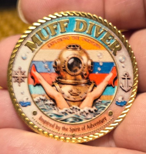 Humorous challenge coin - humorous,