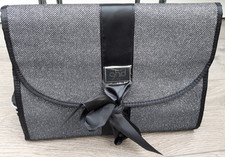 GHD Sparkly Roll Up Travel Case Heat Resistant Mat For Straightners Or Curlers