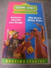 Sesame Street Bedtime Stories