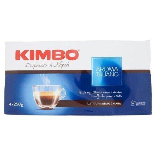 Caffe kimbo ground - ground, coffe