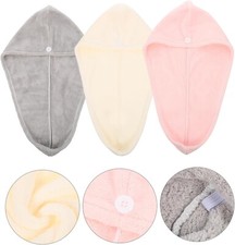 3pcs Quick Drying Microfiber