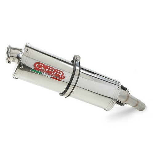 Gpr exhaust suzuki strom dl - v-strom,
