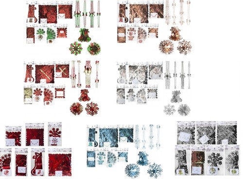 Christmas foil hanging - christmas,