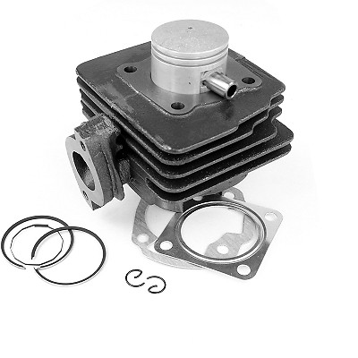 Piston cylinder segments - cylinder,