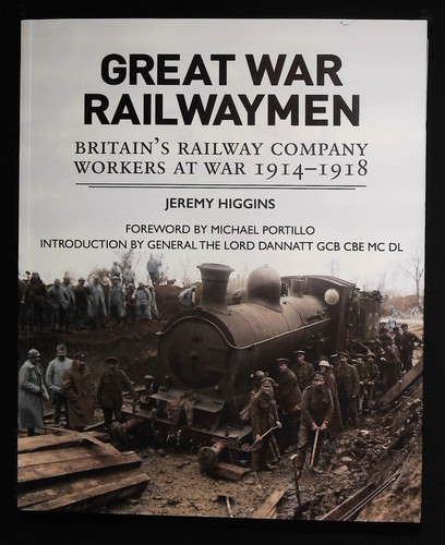 Great war railwaymen britain - railwaymen, britain's