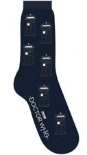 Doctor Who Multi Tardis Navy