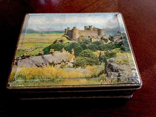 Vintage sharps toffee tin - vintage,
