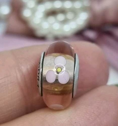 Genuine pandora pink - pandora, flowers