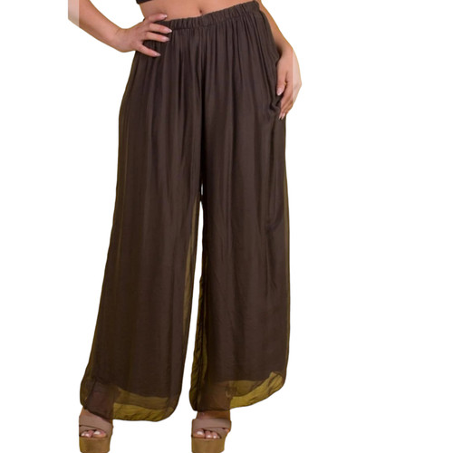 Women trouser lagenlook - women's,