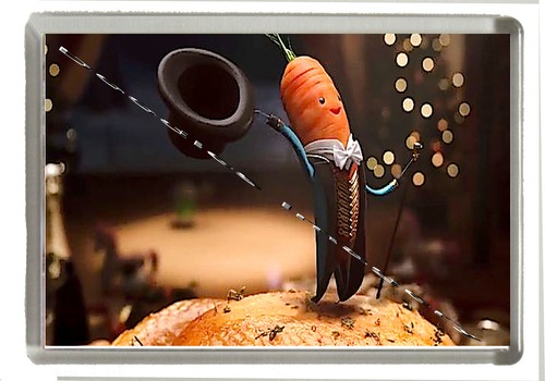 Kevin the carrot - -, christmas