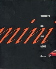 Rover Mini Sprite Mayfair Cooper Cabriolet 1995 UK market sales brochure 4898