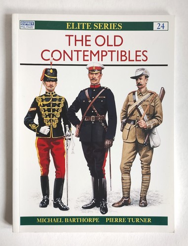 The old contemptibles michaby - contemptibles,