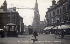LOWESTOFT. PIER TERRACE &