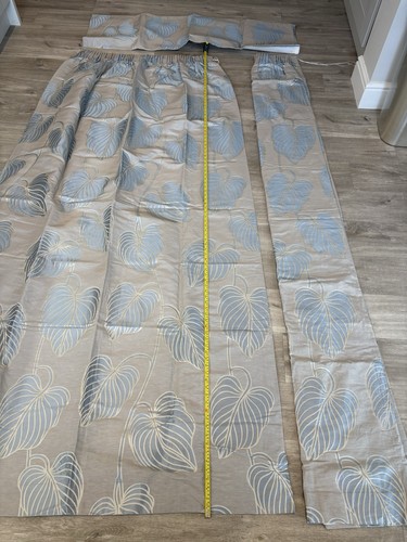 Laura ashley silk - silk, curtains