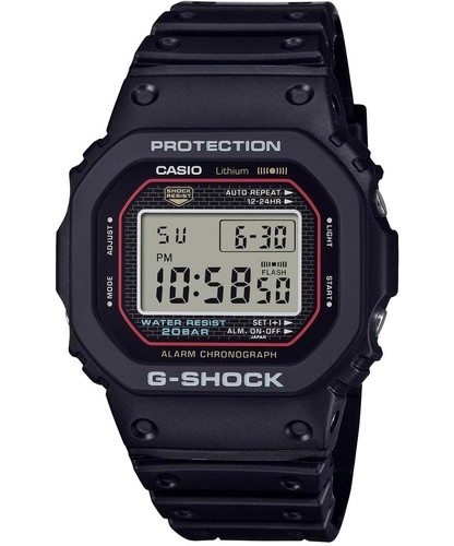 Casio shock 5000r - g-shock, dw-5000r-1aer