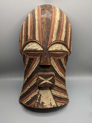 Songye kifwebe female mask - songye,