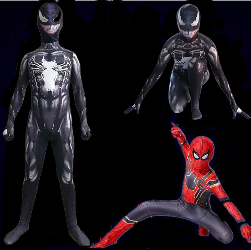 Venom spider man - spider-man, kids