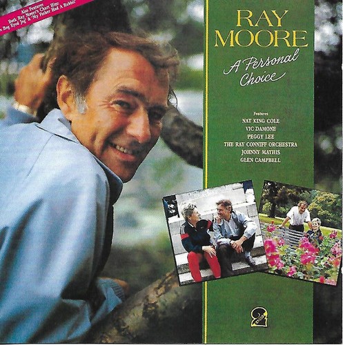 Ray moore personal choice cd - personal,