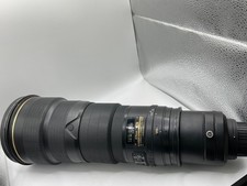 NIKON AF-S 500mm 1:4 G ED VR LENS - NIKKOR AFS 500 mm f/4.0G - BELOW-AVERAGE