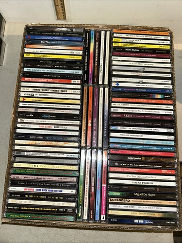 Lot pre owned cds - lot, pre-owned