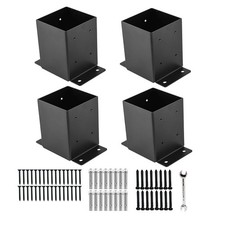 4x4 Post Base Bracket for