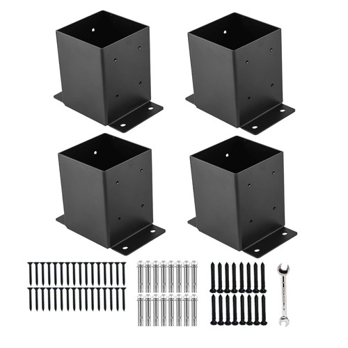 4x4 post base bracket for - 4x4,