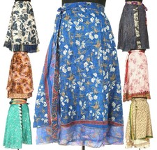 Indian Vintage Silk Skirts 20