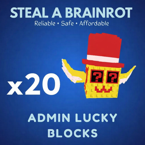 20x admin lucky - admin,