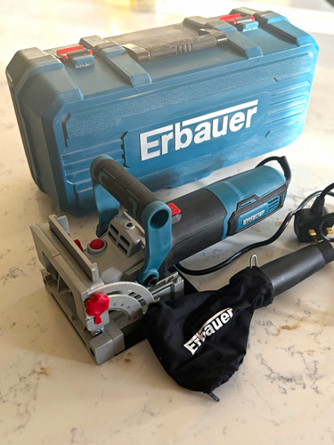 Erbauer ebj860 biscuit jointer - erbauer,