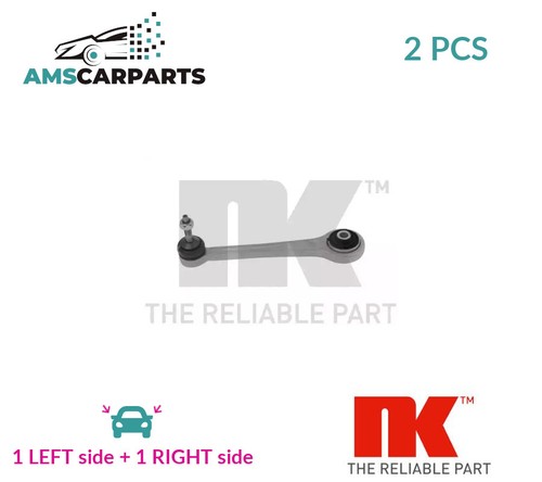 Track control arm pair - lh,