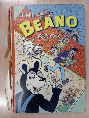 The beano book 1960 vintage - the,