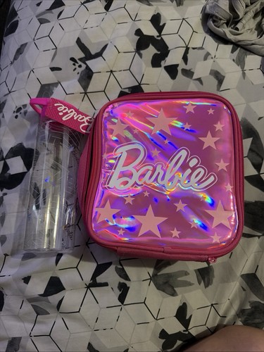Mattel barbie lunch bag and - lunch,