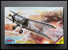 MPM Fairey Albacore 1:72 Model Kit