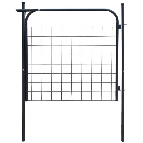 Garden fence gate - fence,
