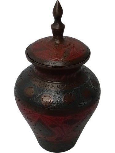 Vintage indian hand etched - vintage,