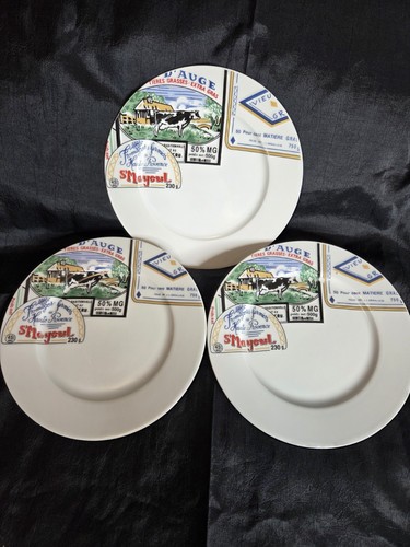 Breakfast desert plates - 7, breakfast/desert