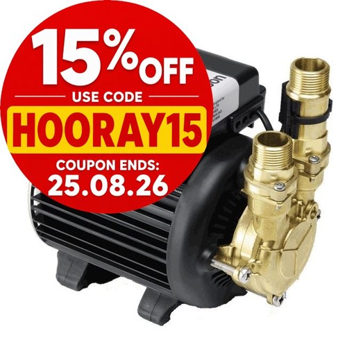 Stuart turner shower pump - shower,